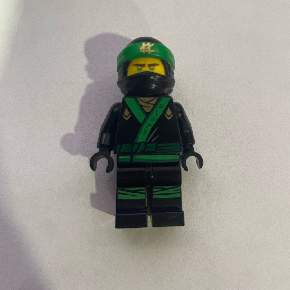 Lloyd, The LEGO Ninjago Movie (Minifigure Only
Item No: coltlnm03